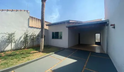 Casa para Venda em Araraquara, Residencial Acapulco, 2 dormitórios, 1 banheiro, 3 vagas
