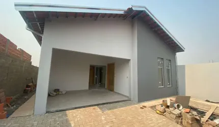 Casa para Venda em Araraquara, Residencial Alamedas II, 2 dormitórios, 1 suíte, 1 banheiro, 2 vagas
