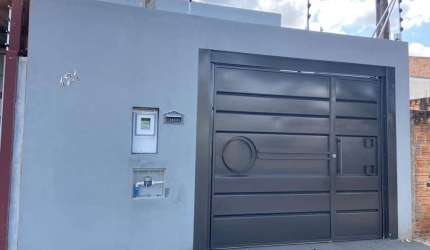 Casa para Venda em Araraquara, Jardim Pinheiros (Vila Xavier), 2 dormitórios, 2 banheiros, 1 vaga