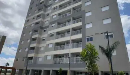 Apartamento para Locação em Araraquara, Jardim dos Manacás, 2 dormitórios, 1 suíte, 2 banheiros, 1 vaga