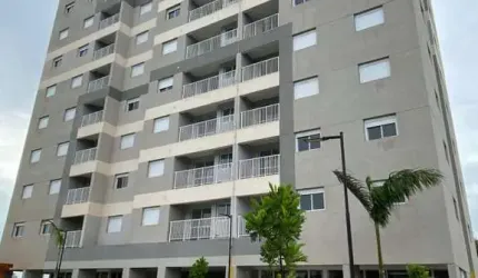 Apartamento para Locação em Araraquara, Jardim dos Manacás, 2 dormitórios, 1 suíte, 1 banheiro, 1 vaga