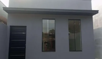 Casa para Venda em Araraquara, Jardim dos Manacás, 2 dormitórios, 1 suíte, 1 banheiro, 1 vaga