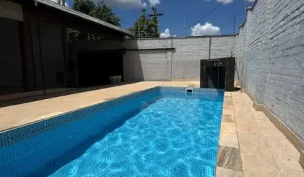 Área de Lazer para Venda em Araraquara, Jardim Maria Luiza, 1 dormitório, 1 suíte, 2 banheiros, 7 vagas