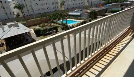 Apartamento para Venda em Araraquara, Jardim Bounganville, 2 dormitórios, 1 banheiro, 1 vaga