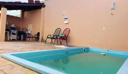 Casa com 3 quartos à venda na Rua Tupis, Condomínio Residencial Doutor Falsetti, Mogi Guaçu por R$ 380.000