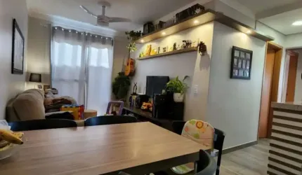 Apartamento com 2 quartos à venda na CONDOMINIO VILLAGIO DO SOL, Tucura, Mogi Mirim, 46 m2 por R$ 265.000