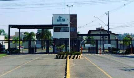 Terreno à venda na CONDOMINIO RESIDENCIAL PALM PARK, Condomínio Palm Park, Estiva Gerbi por R$ 160.000