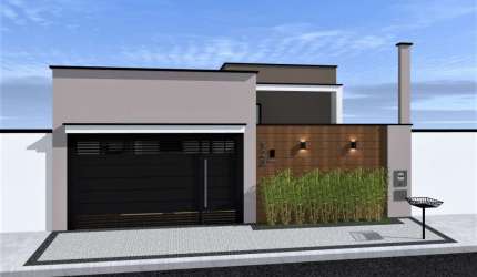 Casa com 2 quartos à venda na Rua Ramiro Ali Murad, Portal das Andorinhas, Estiva Gerbi por R$ 370.000