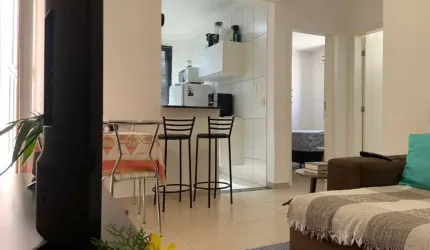 Apartamento com 2 quartos à venda na Rua José Roberto Assenco, Jardim Novo II, Mogi Guaçu, 49 m2 por R$ 170.000