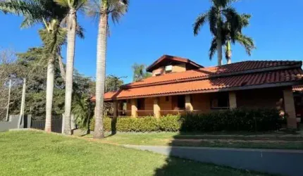 Chácara / sítio com 5 quartos à venda na Rua Armando Taraschi, Chácara São Marcelo, Mogi Mirim por R$ 1.800.000