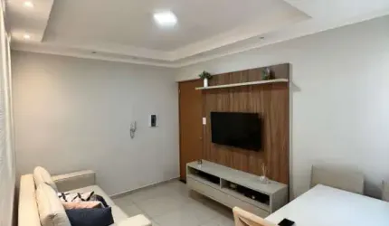 Apartamento com 2 quartos à venda na Avenida Honório Orlando Martini, 790, Jardim Samira, Mogi Guaçu, 49 m2 por R$ 215.000