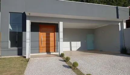 Casa em condomínio fechado com 3 quartos à venda na Rua Antônio Moreno Perez, S/N, Jardim Maria Beatriz, Mogi Mirim por R$ 720.000