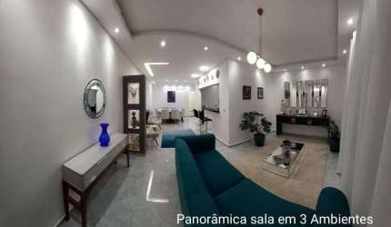 Casa com 4 quartos à venda na Rua Baronesa de Cintra, Jardim Áurea, Mogi Mirim por R$ 800.000