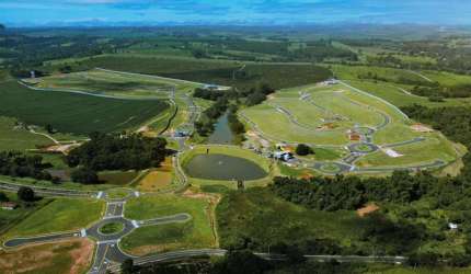 Terreno à venda na Estrada MMR 328 Antônio Carlos Porto Lagoa dos Patos, S/N, Residencial Flor D Aldeia, Mogi Mirim por R$ 280.000