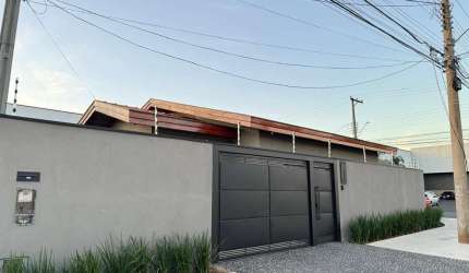 Casa com 3 quartos à venda na Rua Faustino Custódio dos Santos, S/N, Parque Cidade Nova, Mogi Guaçu por R$ 850.000