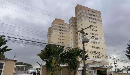 Apartamento com 2 quartos à venda na Rua Palmira Boralli Gonçalves, 185, Loteamento Parque do Estado, Mogi Guaçu, 51 m2 por R$ 212.900