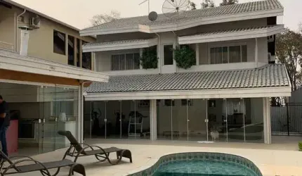 Casa em condomínio fechado com 4 quartos à venda na Alameda Rio Maicurus, S/N, Condomínio Morro Vermelho, Mogi Mirim por R$ 3.300.000