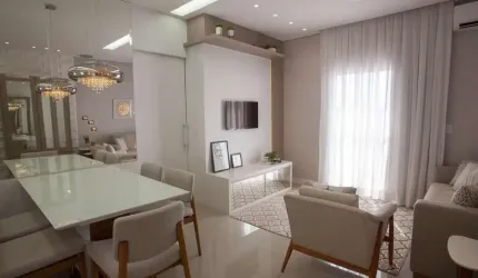 Apartamento com 3 quartos à venda na Rua Vereador Avelino de Moraes, 388, Jardim Novo I, Mogi Guaçu, 81 m2 por R$ 582.000