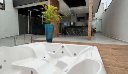 Casa com 3 quartos à venda na Rua Antônio Marquesi, S/N, Jardim Hedy, Mogi Guaçu por R$ 650.000