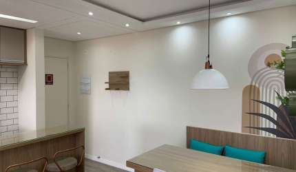 Apartamento com 2 quartos à venda na Rua Maria Magdalena Urban Romanello, 17, Jardim dos Manacás, Mogi Mirim, 45 m2 por R$ 235.000