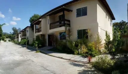 Casa em condomínio fechado com 2 quartos à venda na Rua Oito, Chácaras de Inoã (Inoã), Maricá, 63 m2 por R$ 225.000