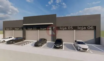 Loja para aluguel, 15 vagas, Vila Maria II - LAGOA SANTA/MG
