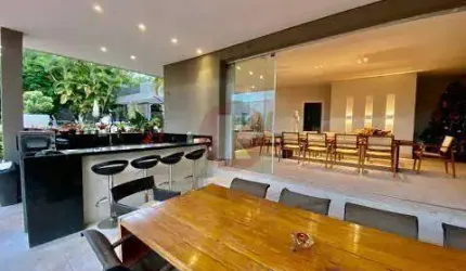 Casa à venda, 4 quartos, 4 suítes, 8 vagas, Bandeirantes (Pampulha) - Belo Horizonte/MG