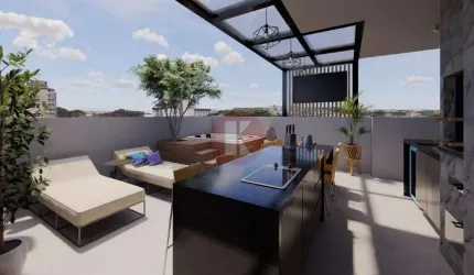 Cobertura à venda, 4 quartos, 2 suítes, 2 vagas, Itapoã - Belo Horizonte/MG