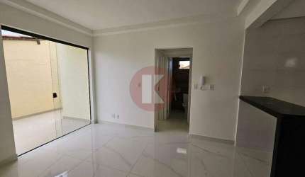 Apartamento de 02 quartos com área privativa em Venda Nova