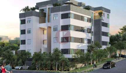 Apartamento à venda, 3 quartos, 1 suíte, 2 vagas, Itapoã - Belo Horizonte/MG
