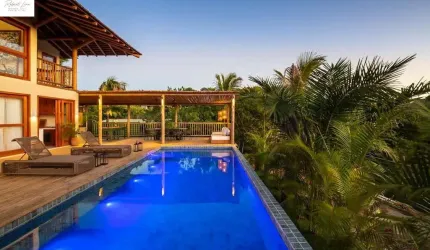Casa em condomínio fechado com 4 quartos à venda na Casa Terra a Vista, Trancoso, Porto Seguro, 214 m2 por R$ 6.000.000