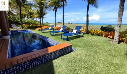 Casa em condomínio fechado com 4 quartos à venda na Casa Vista Mar, 01, Trancoso, Porto Seguro, 400 m2 por R$ 8.000.000