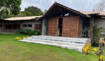 Casa em condomínio fechado com 1 quarto à venda na Condomínio Ecovilage da Ajuda, Atrail da Ajuda, S/N, Zona Rural, Porto Seguro por R$ 5.500.000