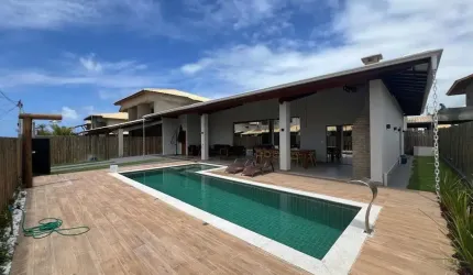 Casa com 4 quartos à venda na Avenida Atlântica, Olivença, Ilhéus por R$ 1.900.000