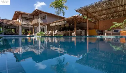 Casa com 4 quartos à venda na Condomínio Altos de Trancoso, Trancoso, Porto Seguro por R$ 6.500.000