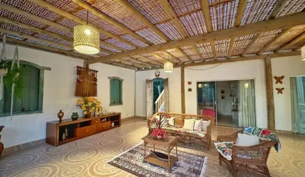 Casa com 6 quartos à venda na Rua dos Macacos, Trancoso, Porto Seguro por R$ 3.000.000