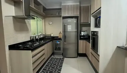 Sobrado condomínio 200m 4 dorms Santo André
