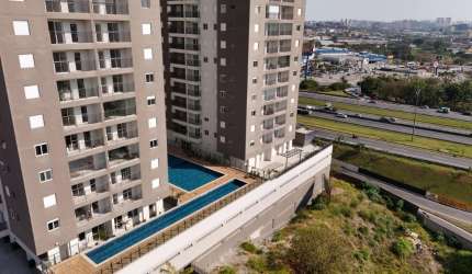 imperdivel apto  2 dorms cond completo SBC rudge