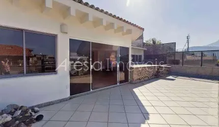 Cobertura com 3 dormitórios à venda, 436 m² por R$ 4.790.000,00 - Jardim Oceânico - Rio de Janeiro/RJ