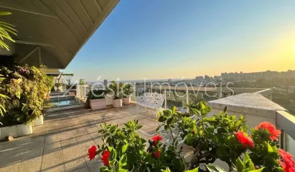 Cobertura com 3 dormitórios à venda, 435 m² por R$ 6.800.000,00 - Itanhangá - Rio de Janeiro/RJ