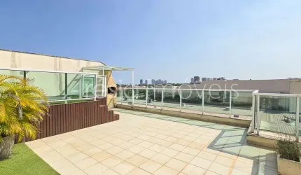 Cobertura com 2 dormitórios à venda, 204 m² por R$ 2.000.000,00 - Barra da Tijuca - Rio de Janeiro/RJ