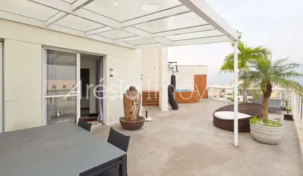 Cobertura com 3 dormitórios, 278 m² - venda por R$ 3.500.000,00 ou aluguel por R$ 25.000,00/mês - Península - Rio de Janeiro/RJ