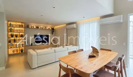Apartamento Duplex com 2 quartos sendo 1 suíte à venda, 125 m² por R$ 2.100.000 - Península - Rio de Janeiro/RJ
