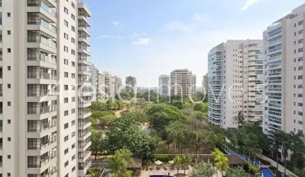 Apartamento com 3 dormitórios à venda, 151 m² por R$ 2.500.000,00 - Península - Rio de Janeiro/RJ