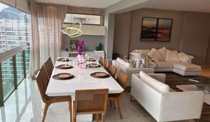 Cobertura para alugar, 320 m² por R$ 31.741/mês - Península - Rio de Janeiro/RJ