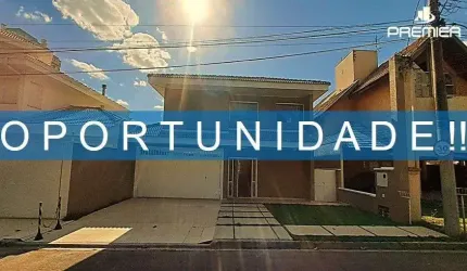 LINDÍSSIMA CASA NO CONDOMÍNIO QUINTA DAS LARANJEIRAS COM 4 SUÍTES EM JUNDIAÍ/SP.