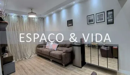 APARTAMENTO DE 87M² - ESPAÇO E VIDA EM JUNDIAÍ - ESTUDA PERMUTA ATÉ 50% DO VALOR