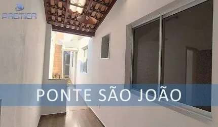 CASA DE 2 QUARTOS + 2 ESCRITÓRIOS À VENDA NA PONTE SÃO JOÃO EM JUNDIAÍ SP