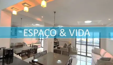 APARTAMENTO COM 3 DORMS (1 SUÍTE), VISTA LIVRE, 87M² - CONDOMÍNIO ESPAÇO E VIDA - JUNDIAÍ