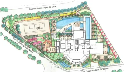 MELHOR RESORT COM PROJETO APROVADO DO MARUMBI ZONEAMENTO ANTIGO